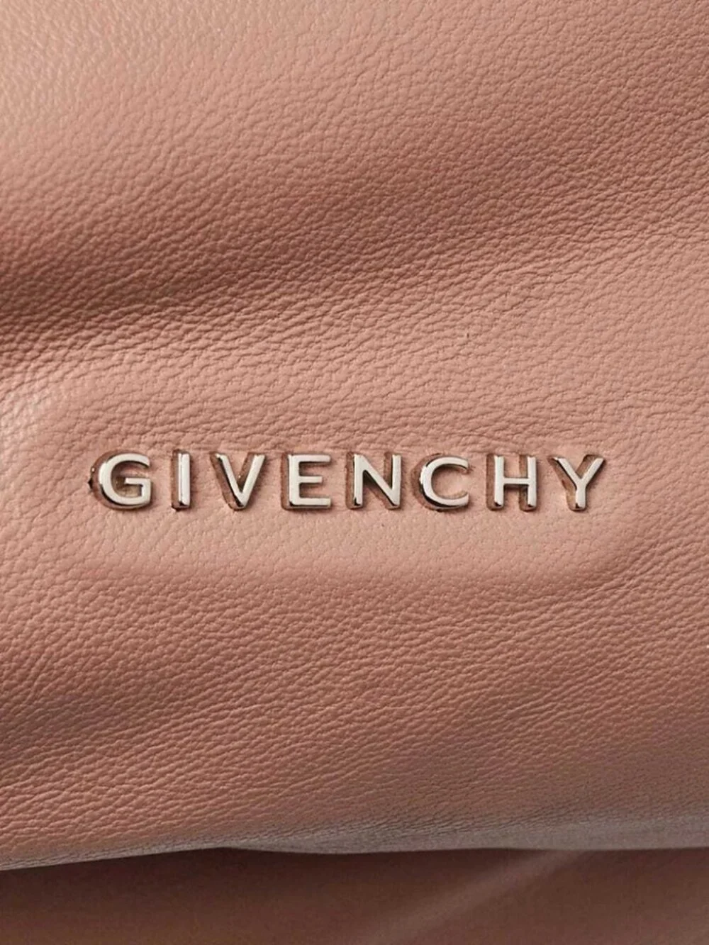Givenchy Pink Lambskin Leather Backpack